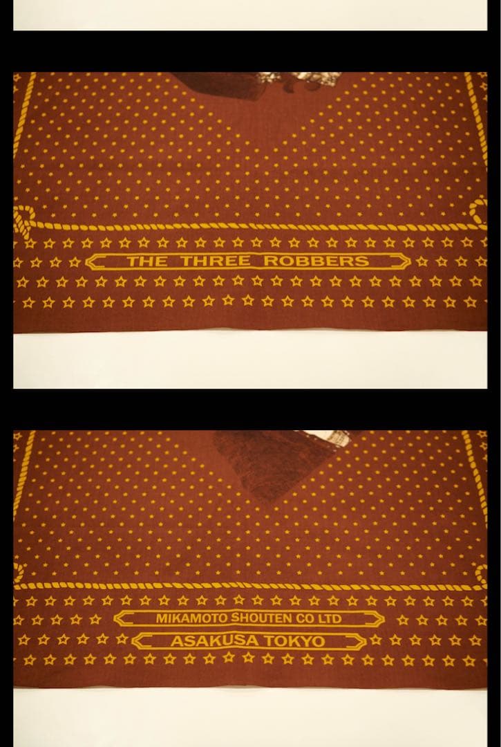 スリーラバーズ スカーフ