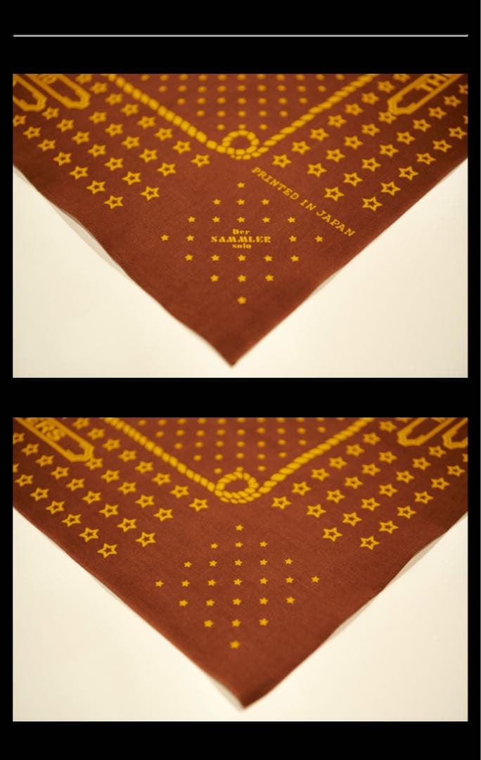 スリーラバーズ スカーフ