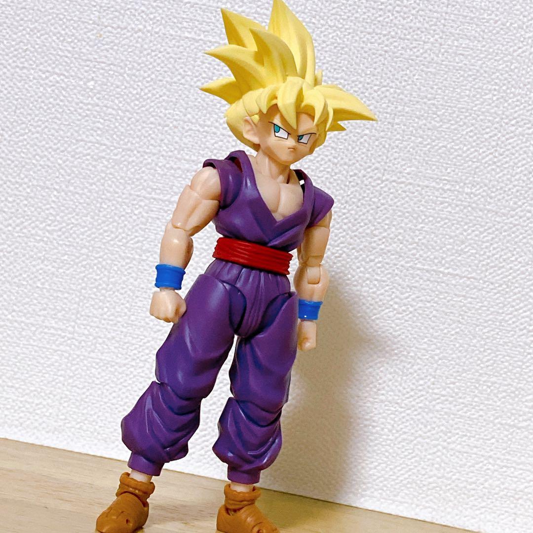 HM Air S.H.Figuartsサイズ 悟飯 カスタムヘッド