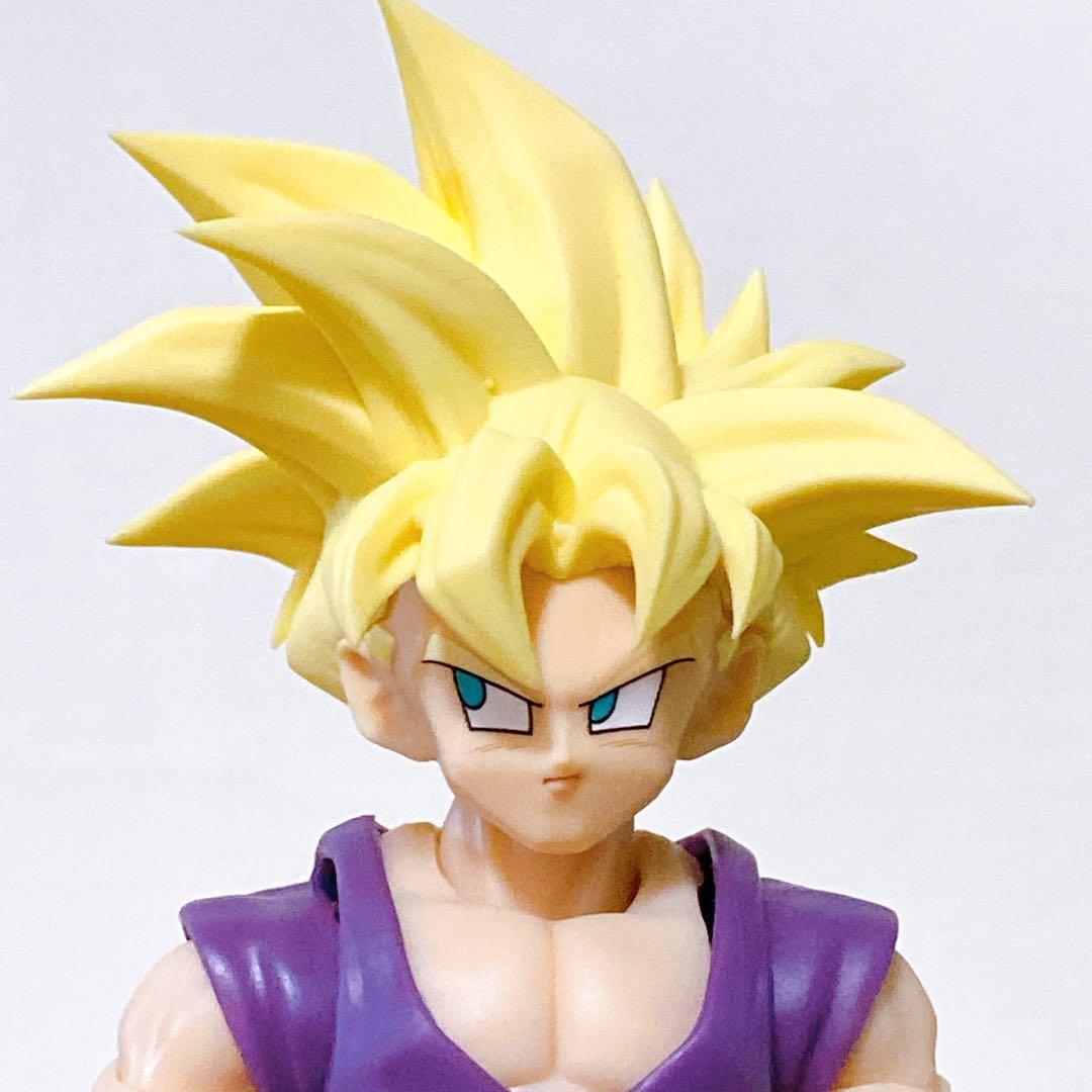 HM Air S.H.Figuartsサイズ 悟飯 カスタムヘッド