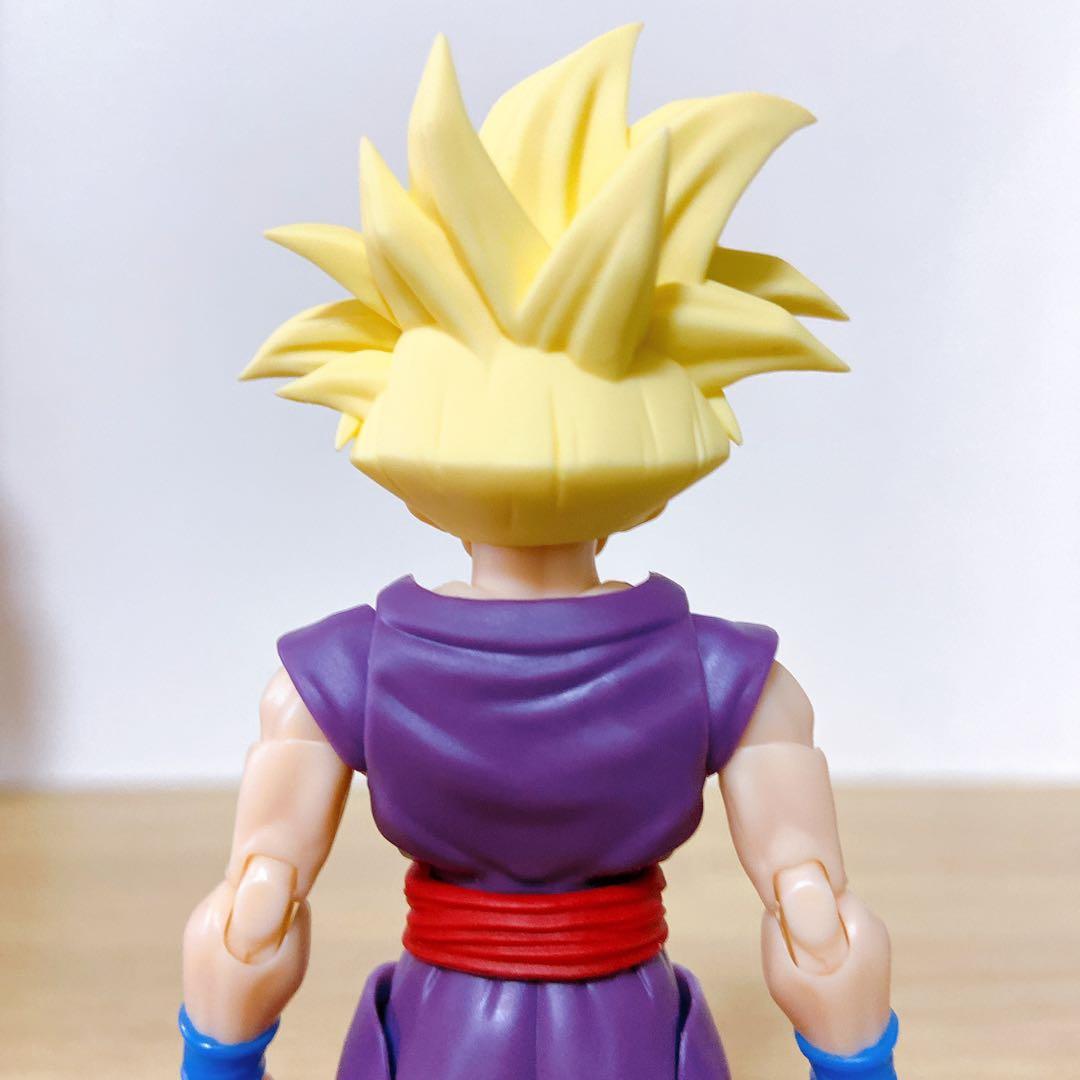 HM Air S.H.Figuartsサイズ 悟飯 カスタムヘッド