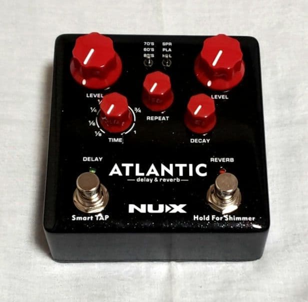 値下中！NUX /Atlantic ディレイ・リバーブ