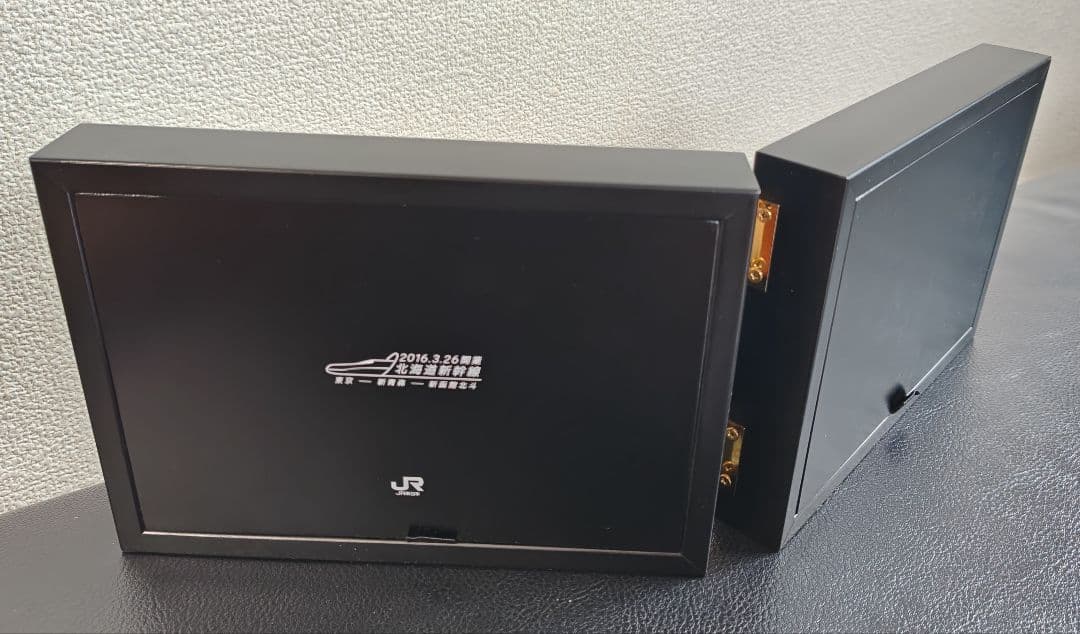 津軽海峡の軌跡 北海道新幹線開業メモリアルピンバッジセット