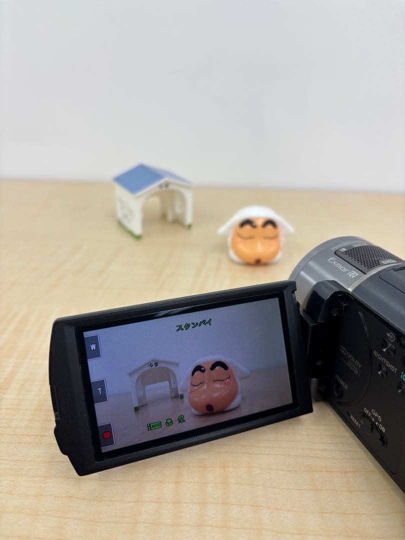 Sony HDR-CX550 ビデオカメラ