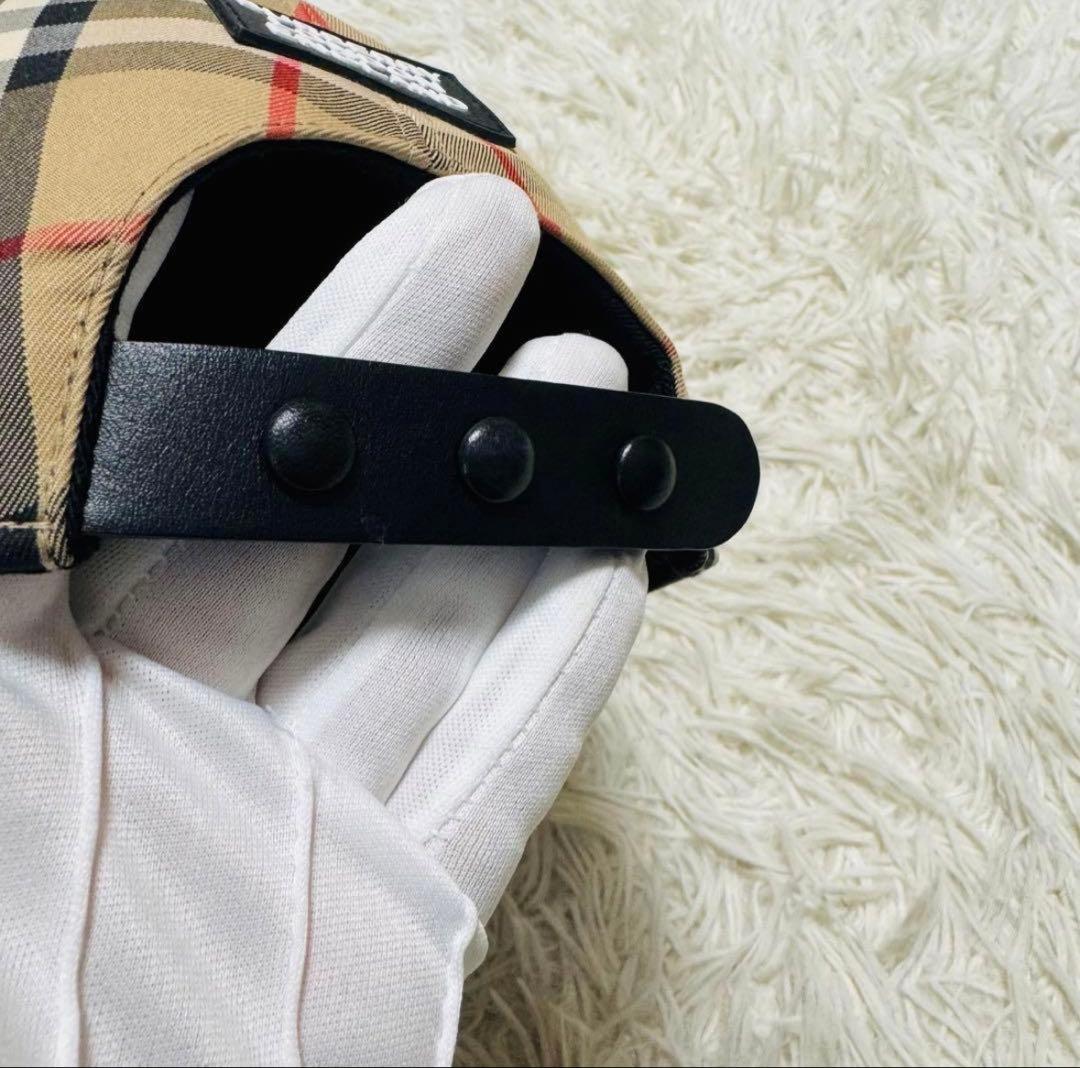 BURBERRY LONDON 8021444キャップ ノバチェック L