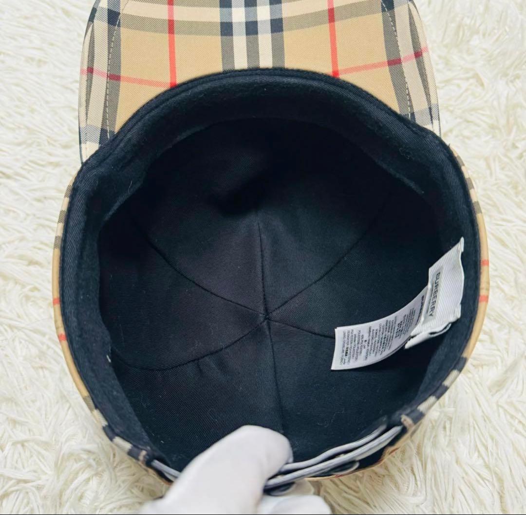 BURBERRY LONDON 8021444キャップ ノバチェック L