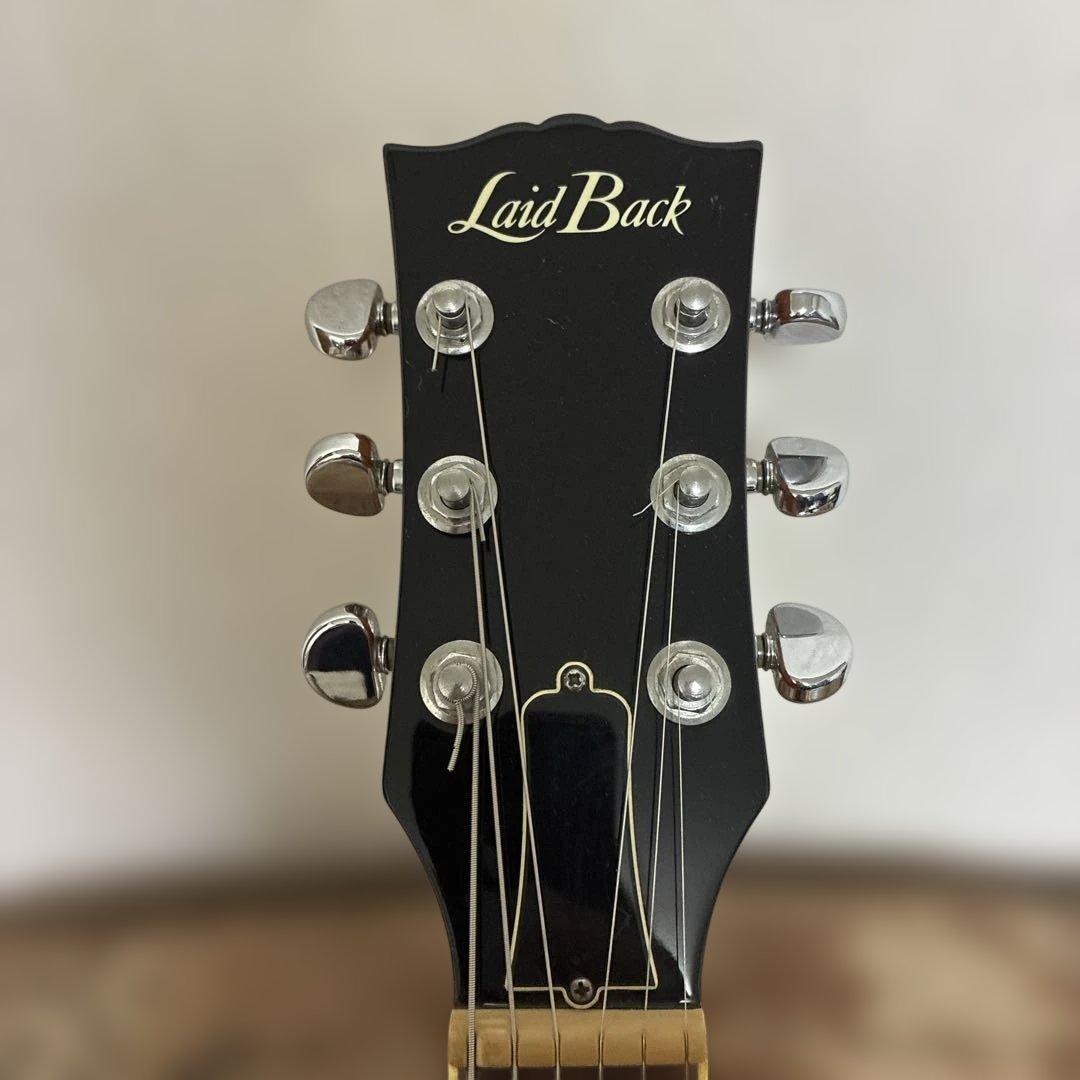 LaidBackレイドバック　島村楽器　レスポール　チェリーサンバースト