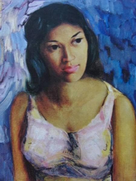 E.VINGRIS（E.フイングリス）、迷い、希少な額装用大判画集画