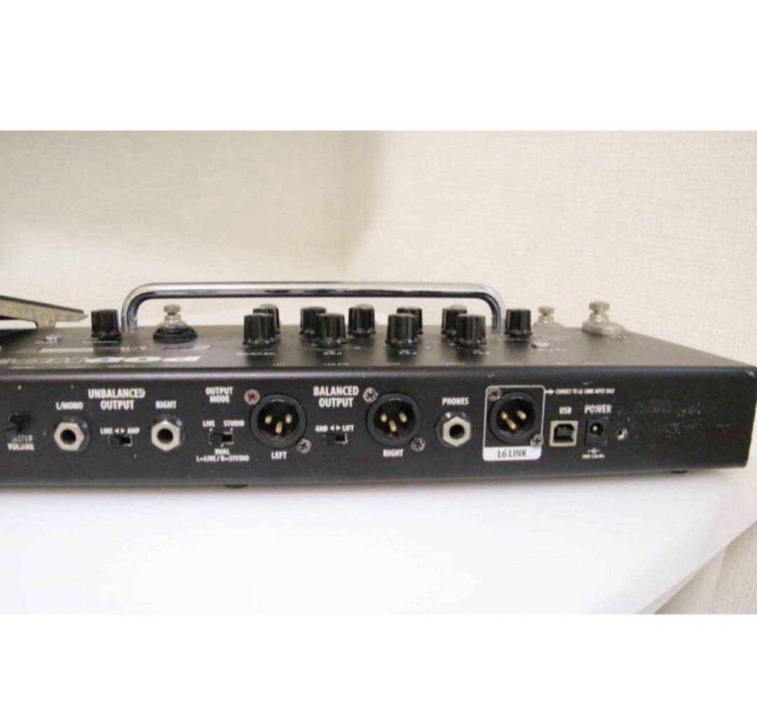 【動作確認OK】LINE6 POD HD300 マルチエフェクター　boss