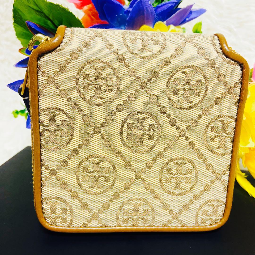 極美品✨TORY BURCH✨トリーバーチ✨財布✨モノグラム✨ジャガード✨限定