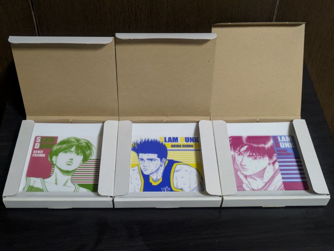 スラムダンク ジャンプ展　プレート　3点まとめ等売り他
