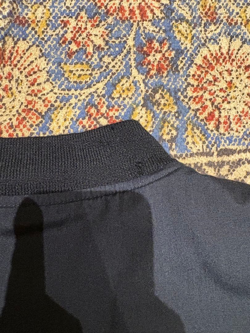 COOTIE PRODUCTIONS ダービージャケット カップショルダー 黒