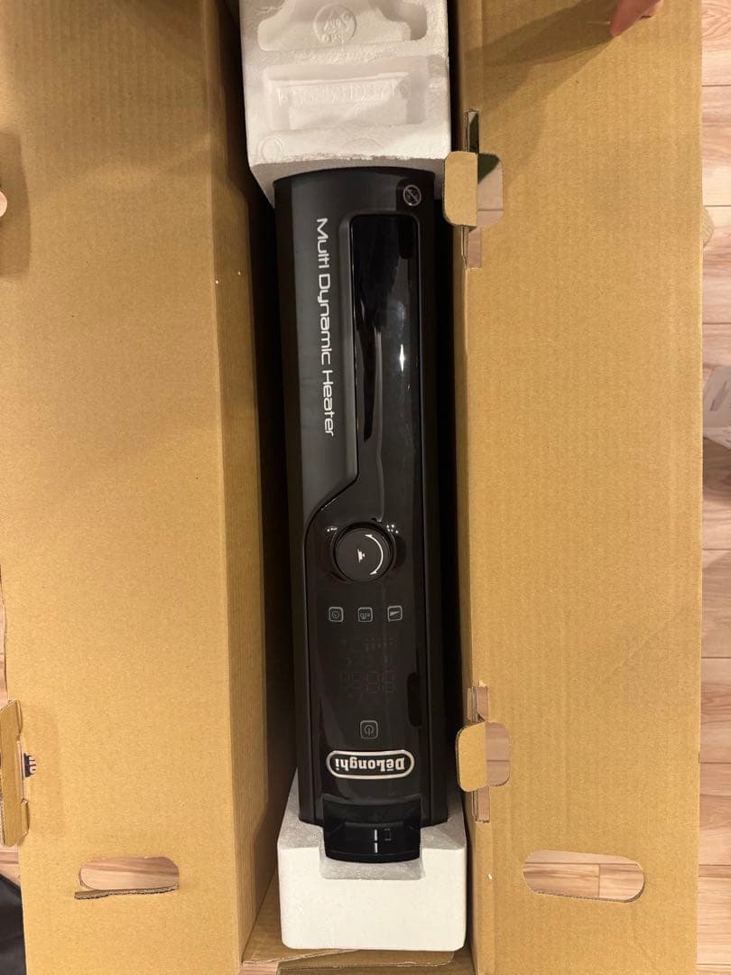 【デロンギ】 マルチダイナミックヒーター黒MDHU12-PB　[8-10畳]