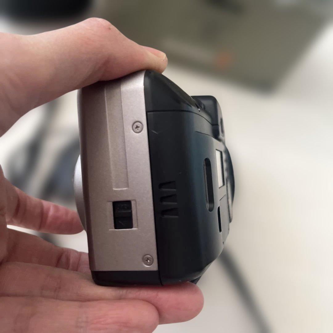 美品　Canon Autoboy S フィルムカメラ　リモコン　カバー付