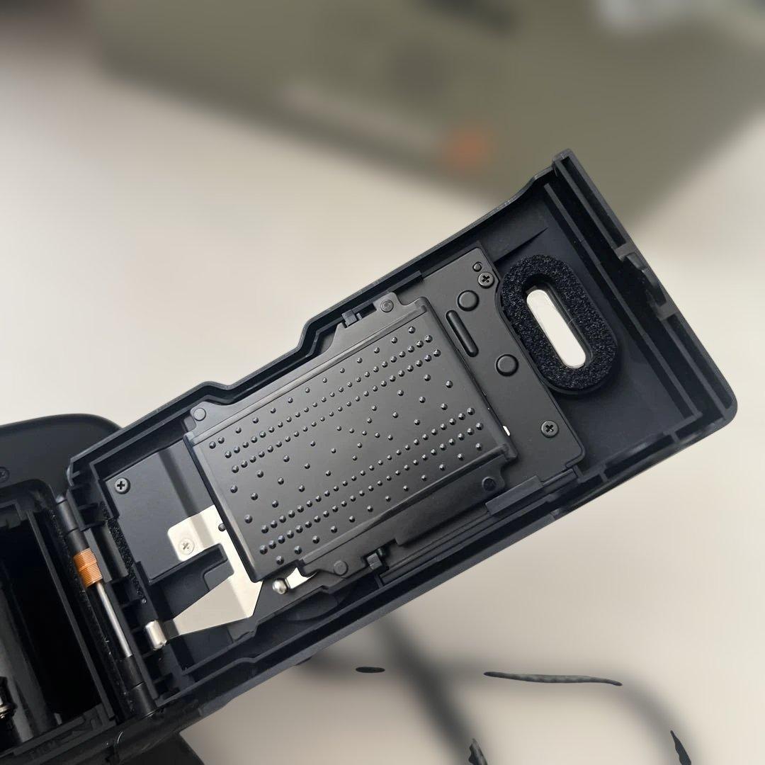 美品　Canon Autoboy S フィルムカメラ　リモコン　カバー付