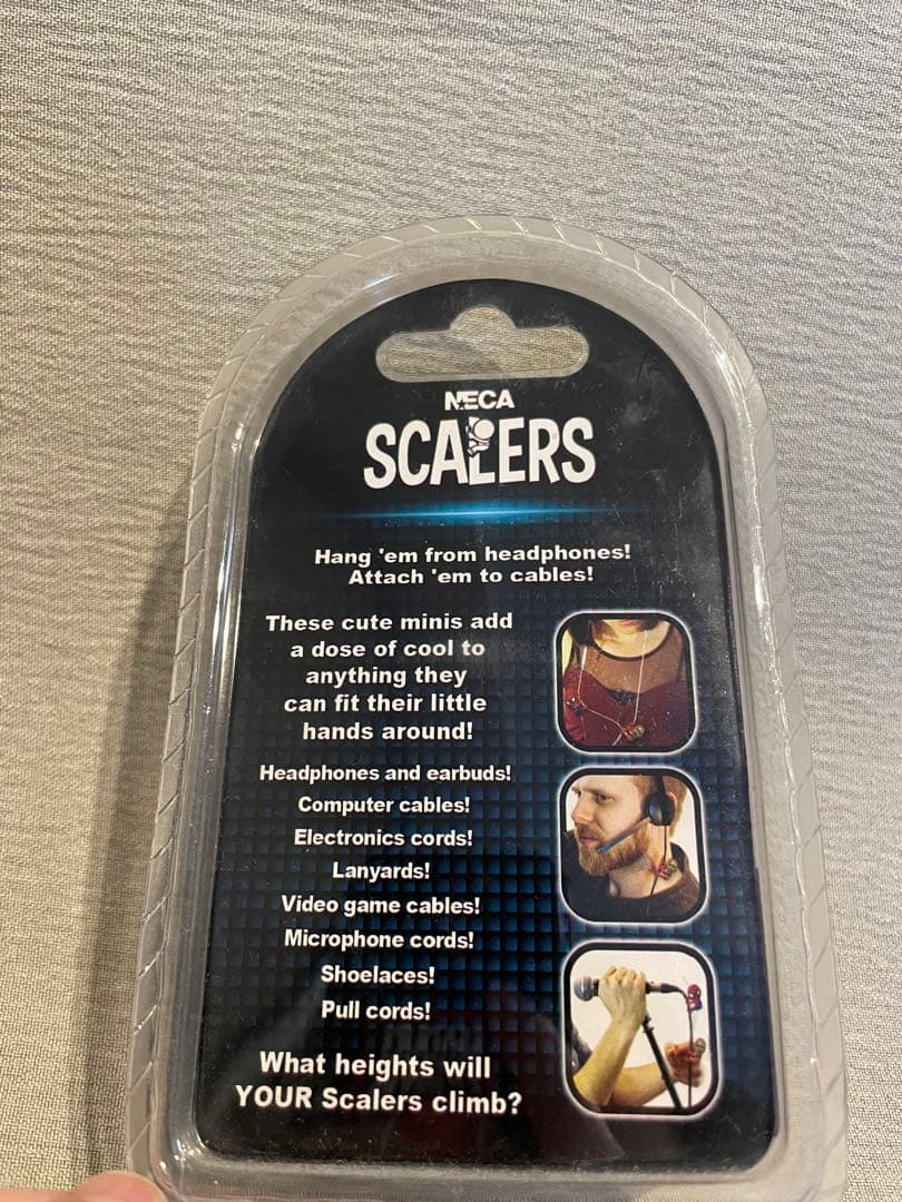 NECA スパイダーマン スカラーミニフィギュア