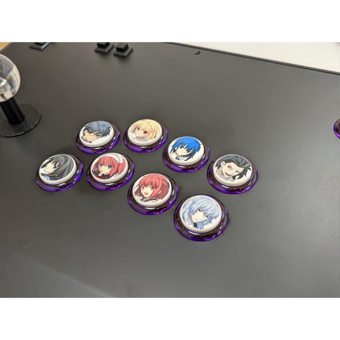 月姫 MELTY BLOOD: TYPE LUMINA 押しボタンセット