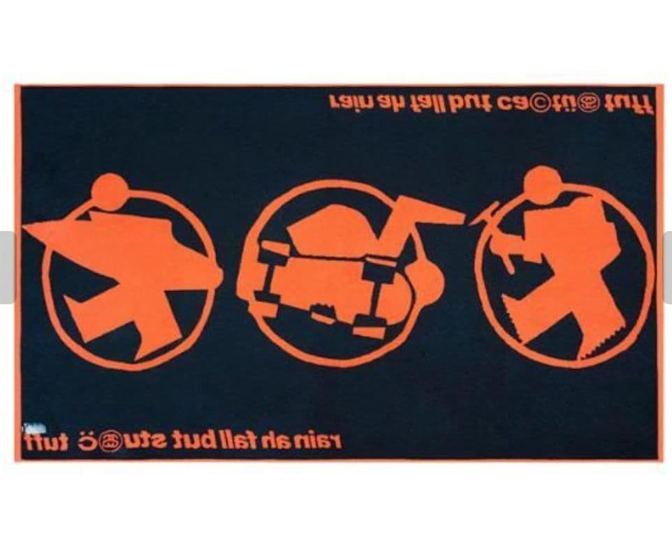 新品未開封 22ss STUSSY × CPFM CACTUS TOWEL