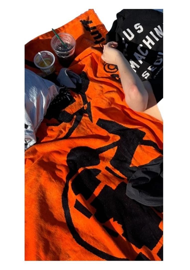 新品未開封 22ss STUSSY × CPFM CACTUS TOWEL