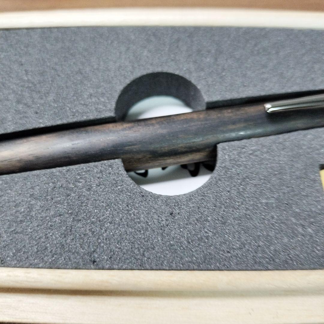 最終値下げ 野原工芸 シャープペンシル 特上黒柿 ネオブラック金具 新品未使用