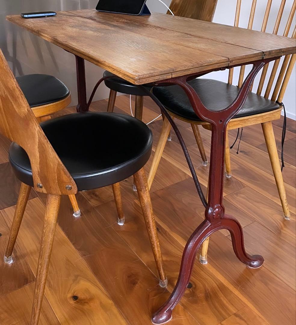 （訳あり）Parisで現地購入したヴィンテージテーブル