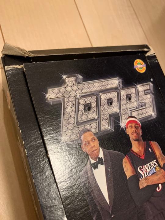 NBA topps 05-06 ボックス レギュラーカード217枚セット