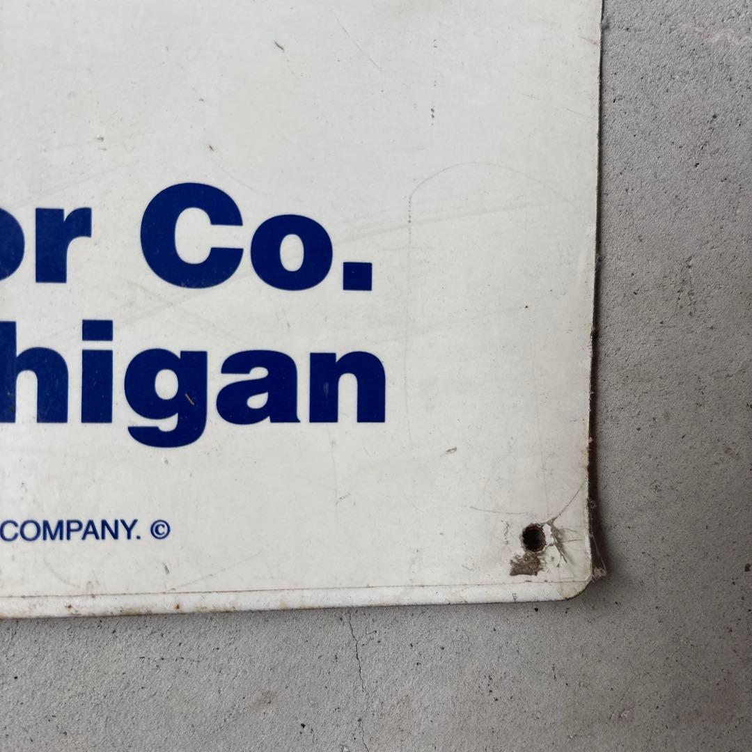 Ford vintage Genuine Parts ヴィンテージ　看板