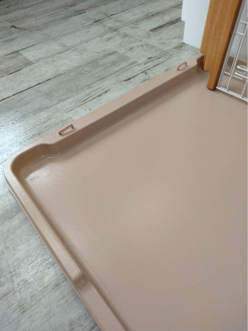 リッチェル　ペットケージ　120　屋根付　カバー付　4角木製　北九州市福岡市限定