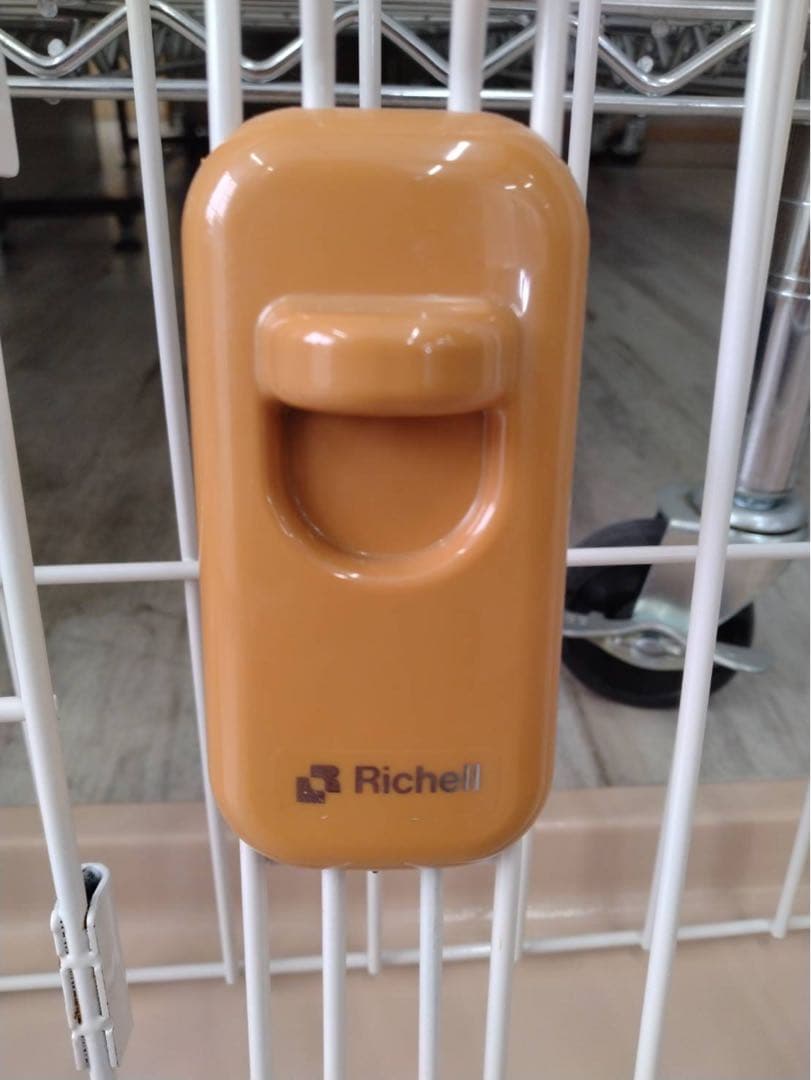 リッチェル　ペットケージ　120　屋根付　カバー付　4角木製　北九州市福岡市限定