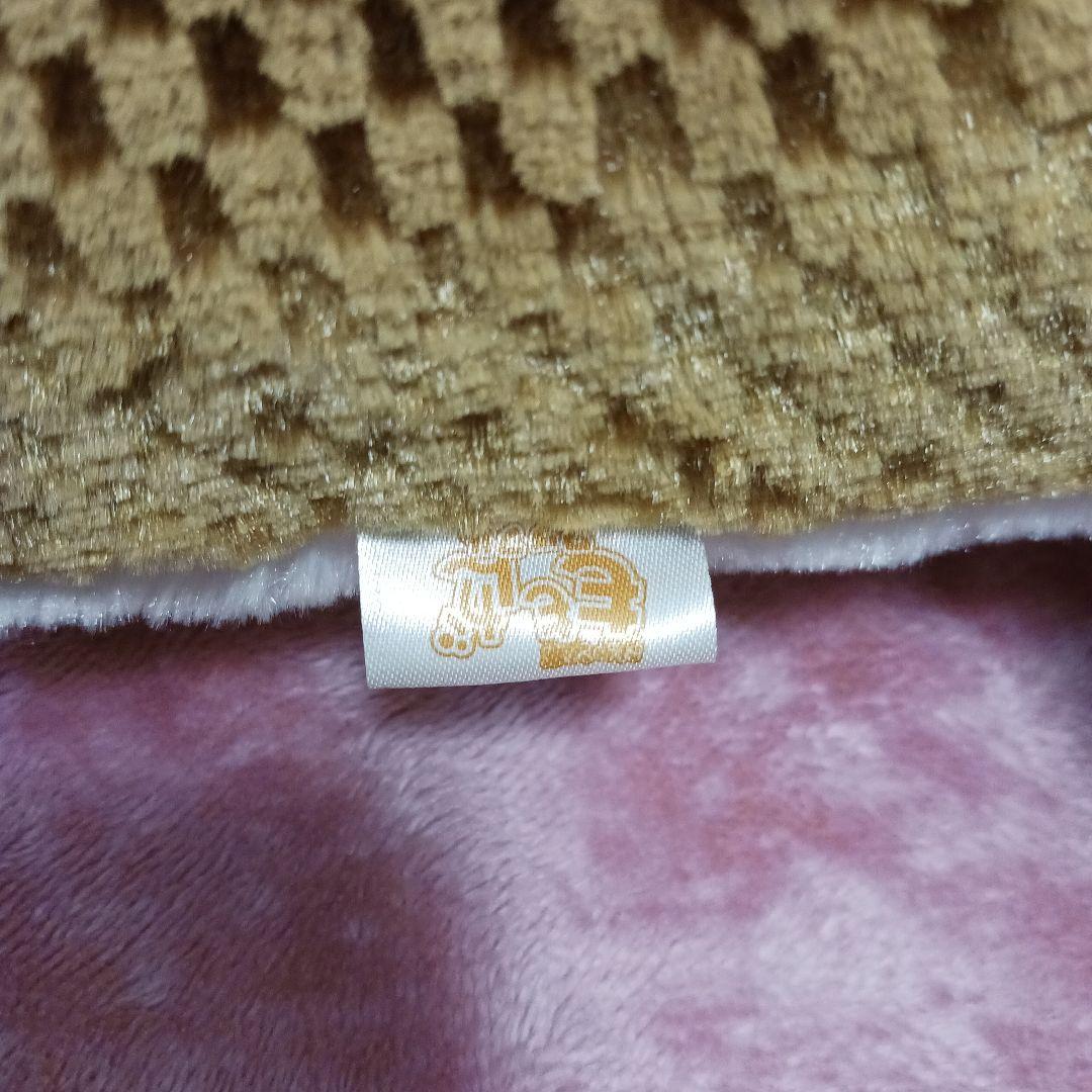 森のモモンガ　ジャンボももんがワッフル　ぬいぐるみ　クッション　枕　座布団