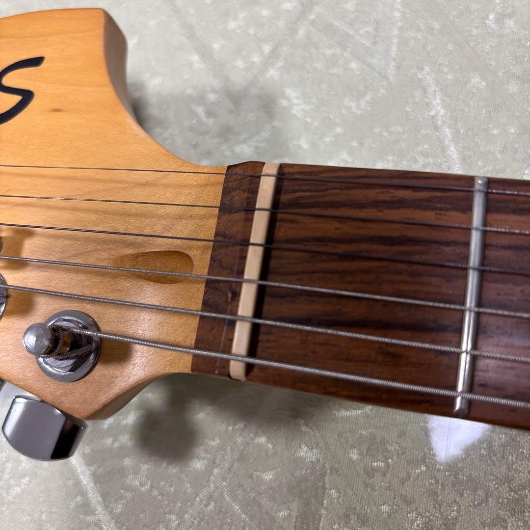 Squier Afinity STRAT(ネックを外して発送)