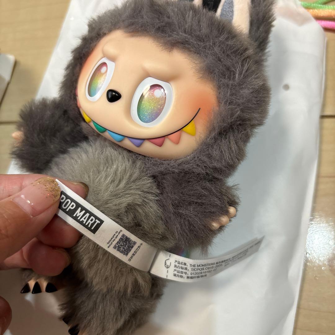 【正規品 新品未使用】POPMART ラブブ　エナジーシークレット　黒　正規品