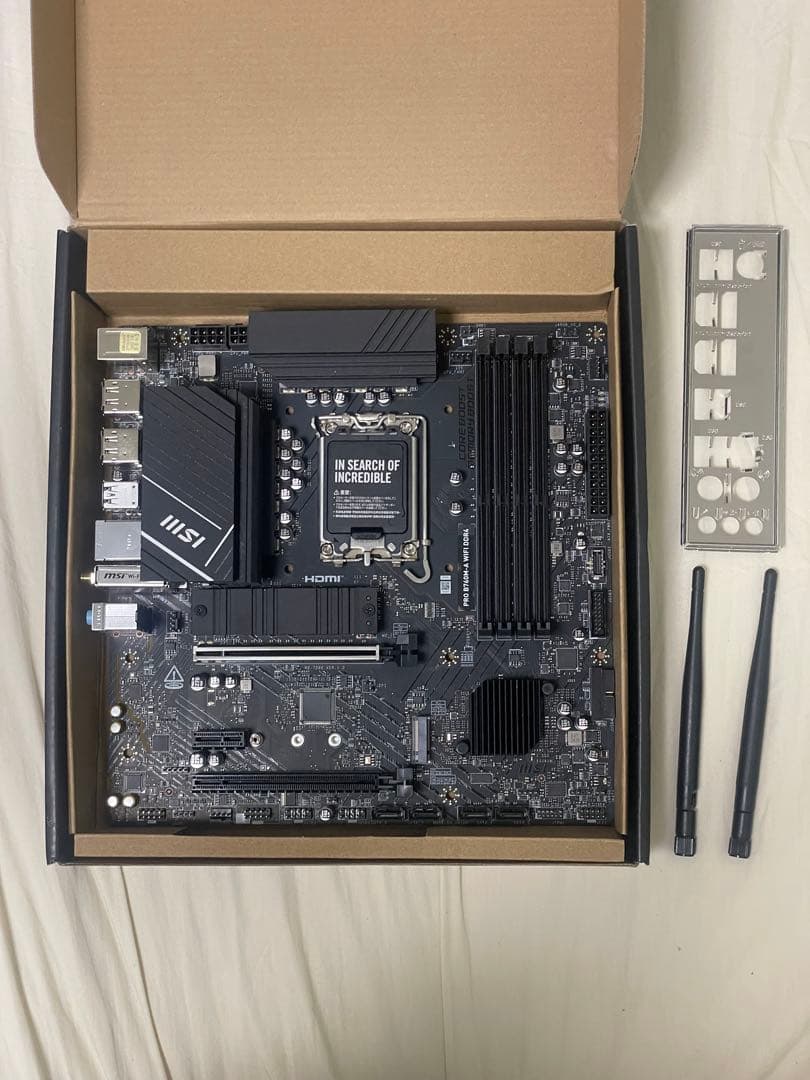 Win OS付PRO B760M-A WIFI DDR4