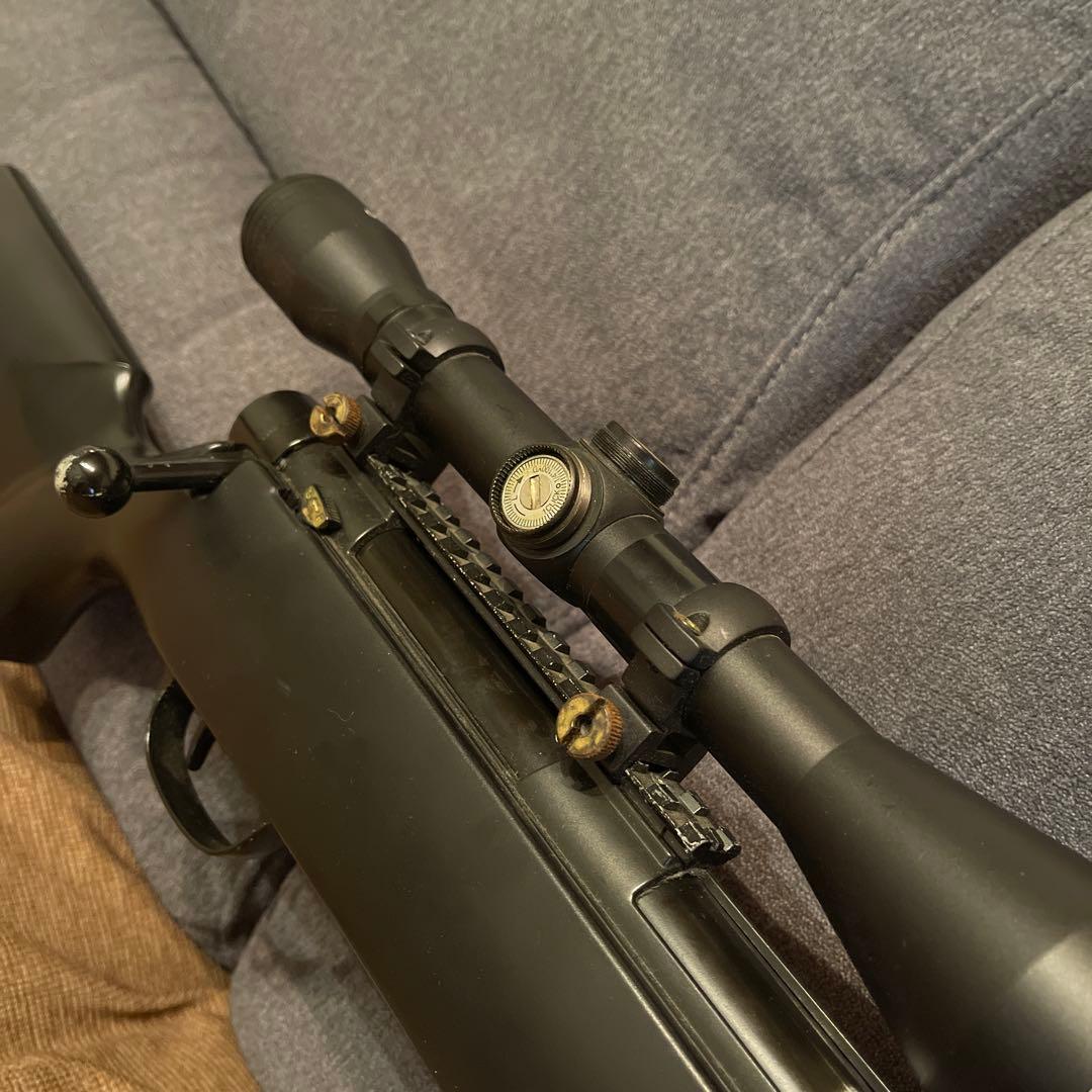 asgk ライフル スコープ付