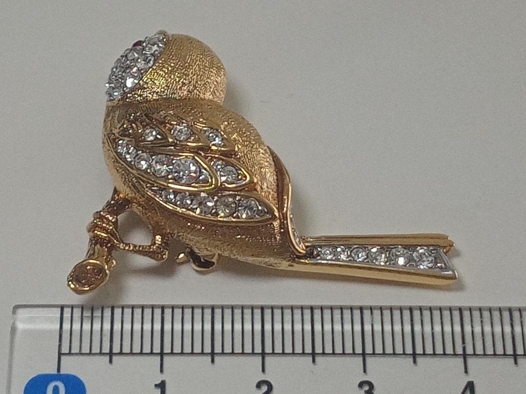 ☆希少☆ A&S 22K金メッキ「ダーリン・バード」