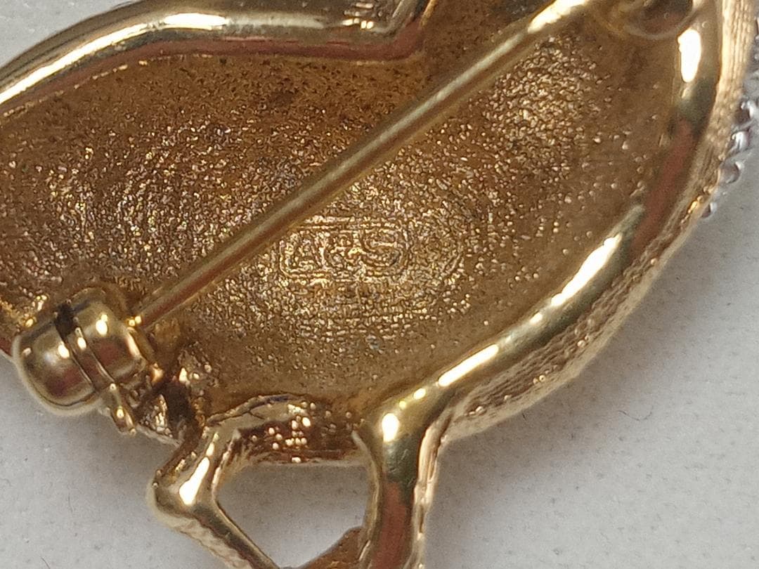 ☆希少☆ A&S 22K金メッキ「ダーリン・バード」