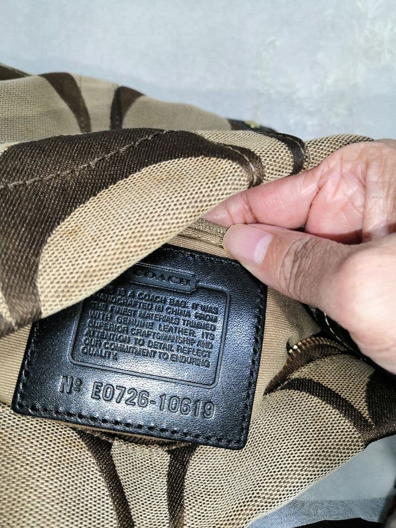 COACH ONE SHOULDER コーチ　ワン　ショルダー　10619