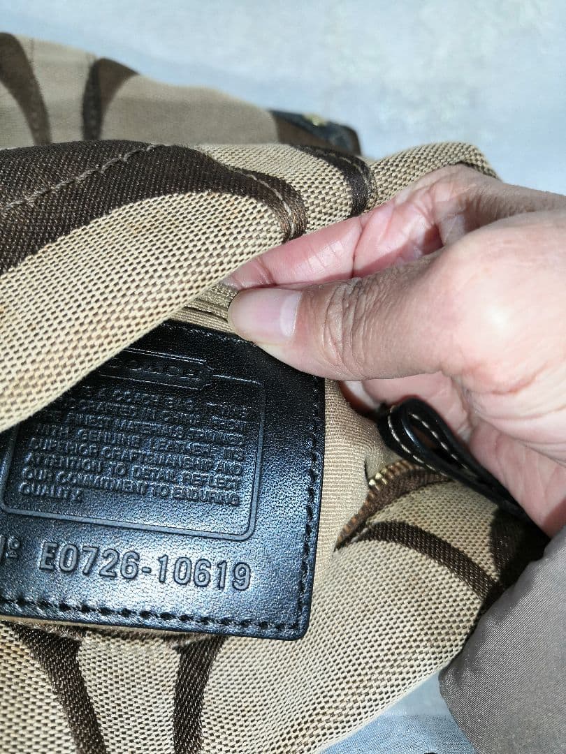 COACH ONE SHOULDER コーチ　ワン　ショルダー　10619