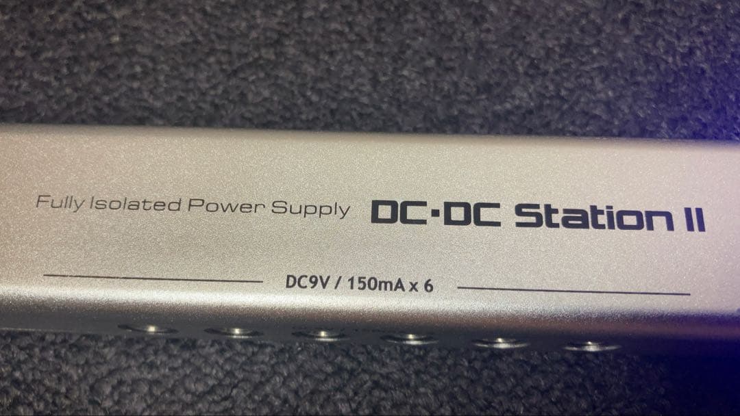 CAJ DC/DC Station II アイソレート パワーサプライ