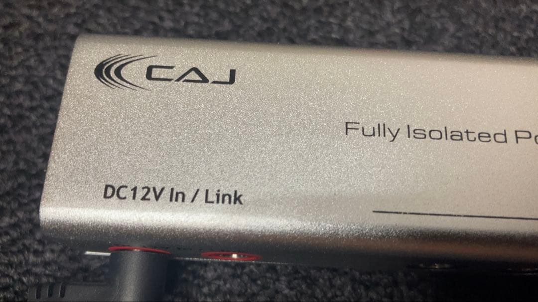 CAJ DC/DC Station II アイソレート パワーサプライ