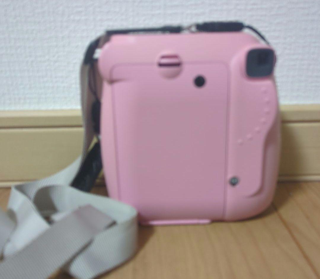 フィルムカメラ FUJI FILM INSTAX MINI 8+ N STRAWBERRY