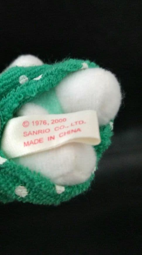 キティちゃん　ハローキティ　キーホルダー　バスローブ　マスコット　レア