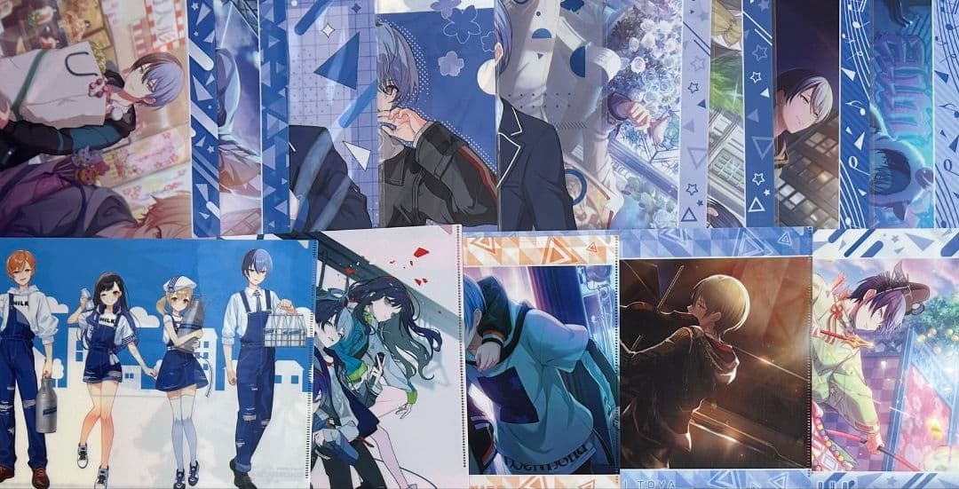 青柳冬弥まとめ売り