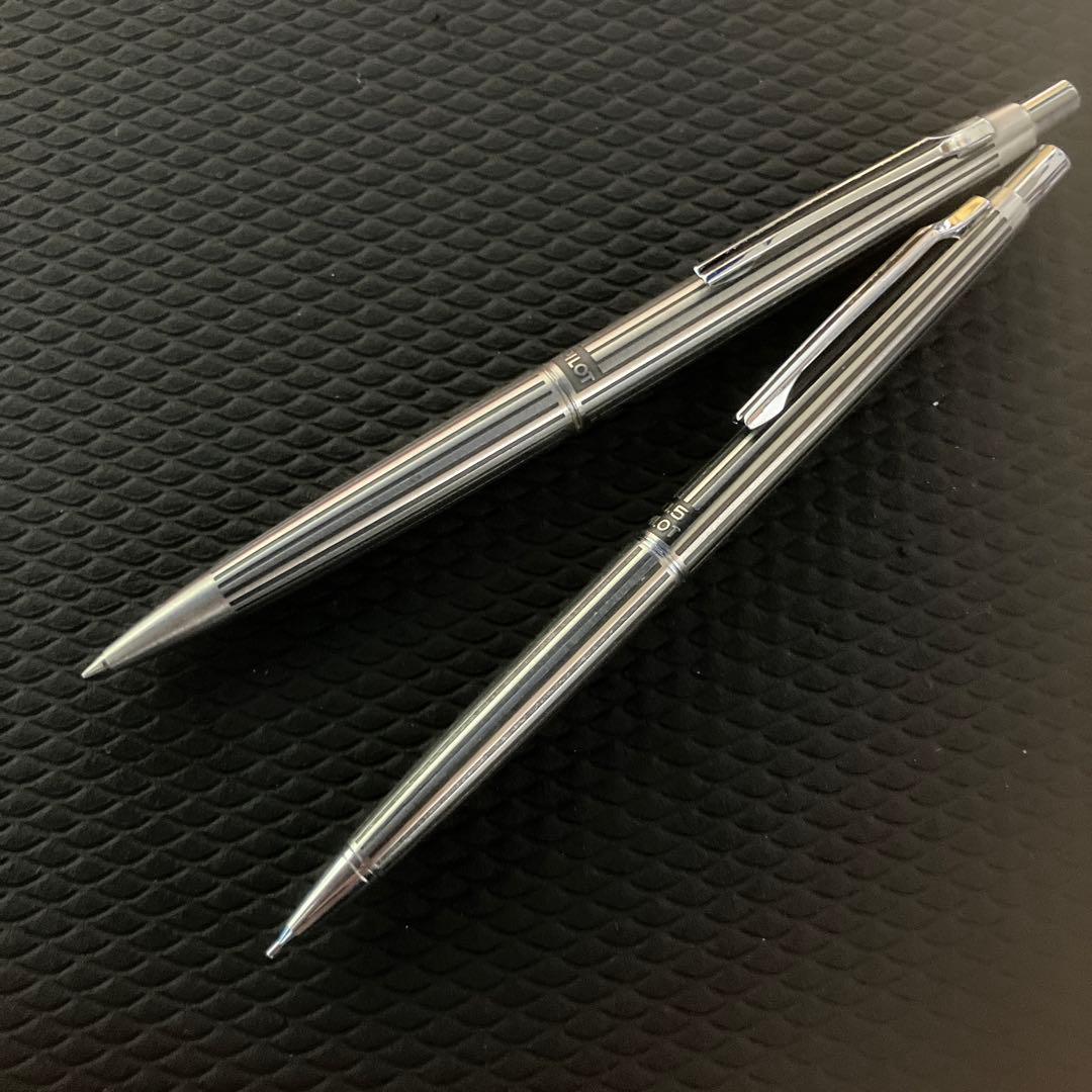 【廃盤】パイロット　蝕刻　シャープペンシル　0.5ミリ　ボールペンセット【希少】