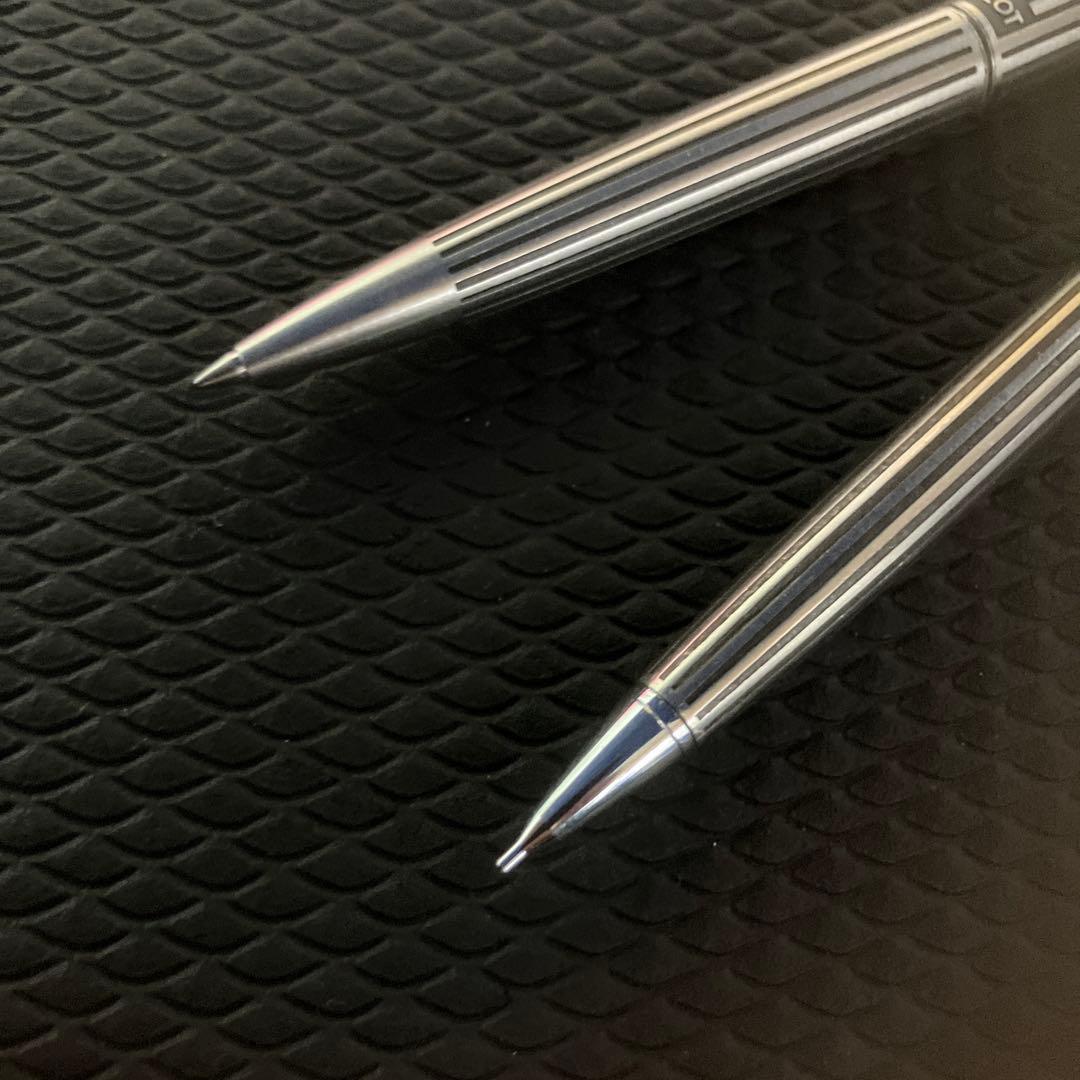 【廃盤】パイロット　蝕刻　シャープペンシル　0.5ミリ　ボールペンセット【希少】