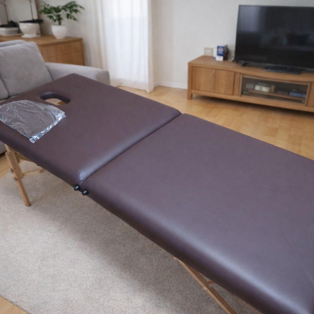 SEVEN BEAUTY 折りたたみ　エステベッド　マッサージベッド