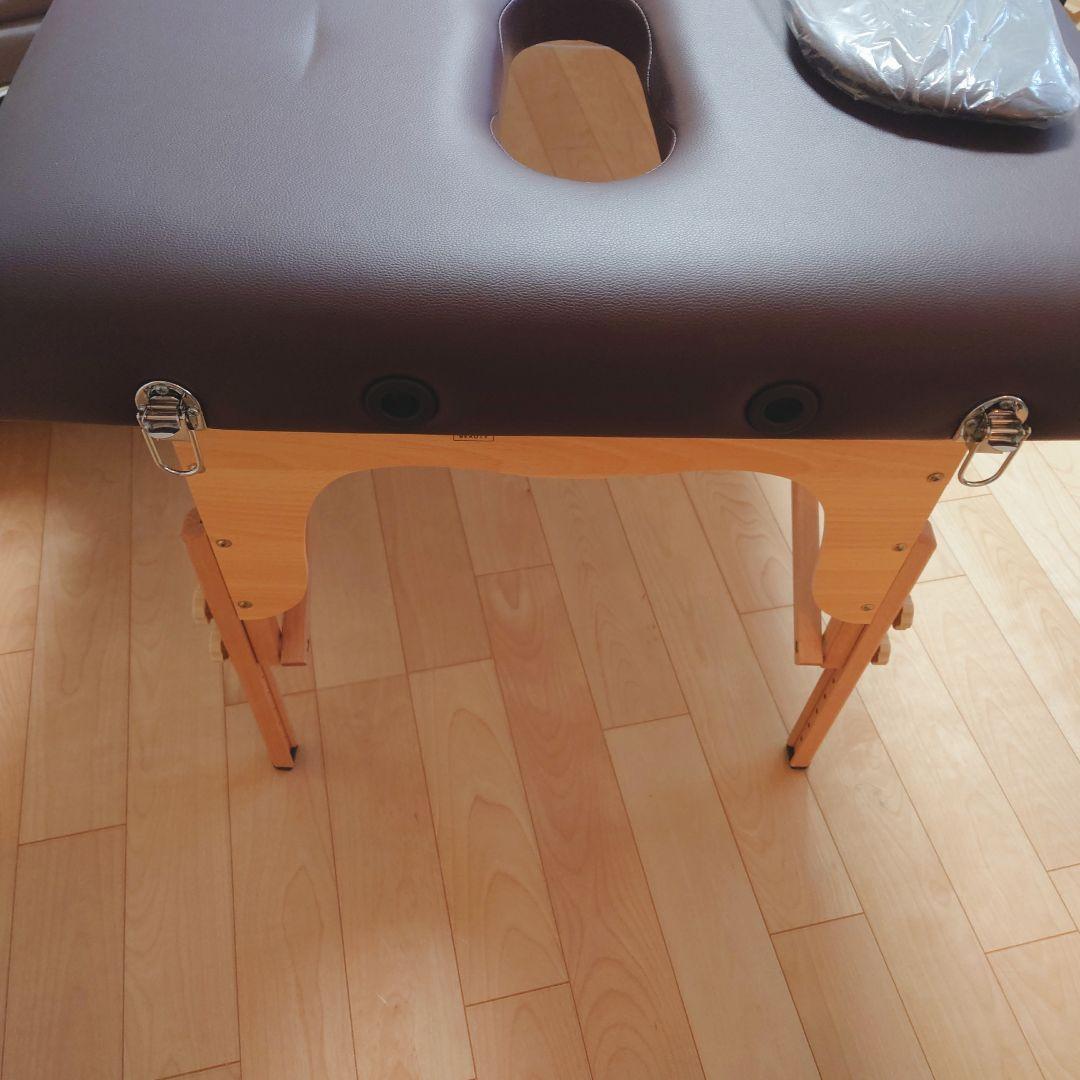 SEVEN BEAUTY 折りたたみ　エステベッド　マッサージベッド