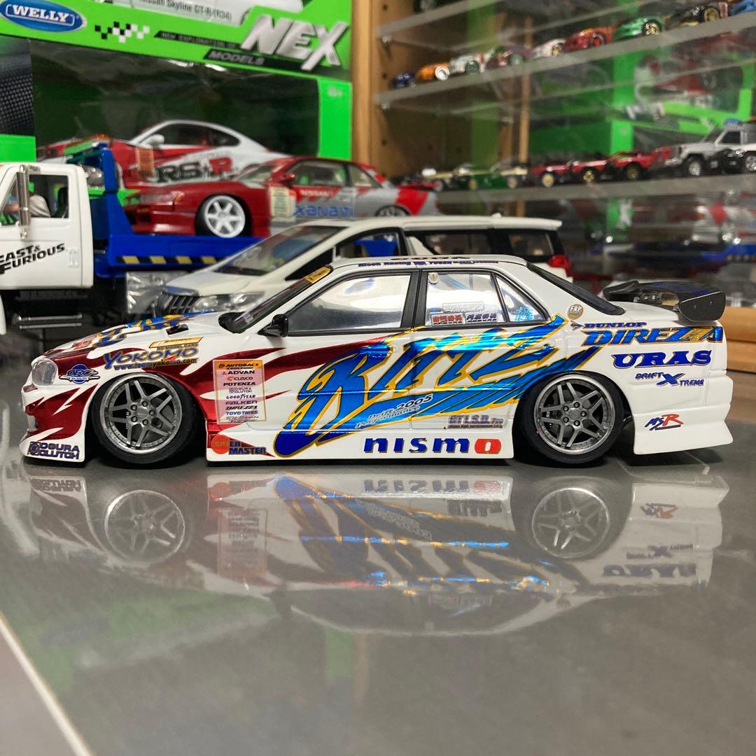 BLITZ ER34 スカイライン D1グランプリ カスタム