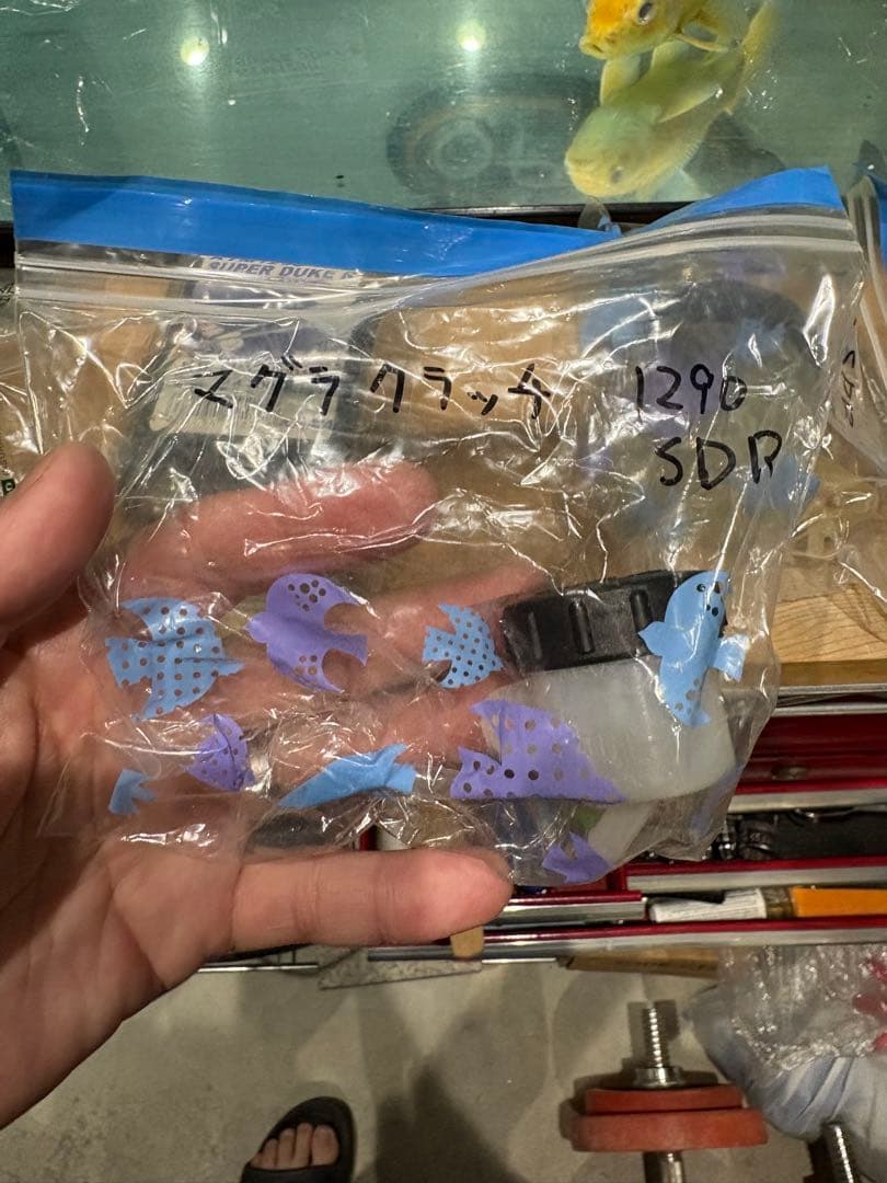 KTM1290super duke r 2013年式　ストックパーツ色々