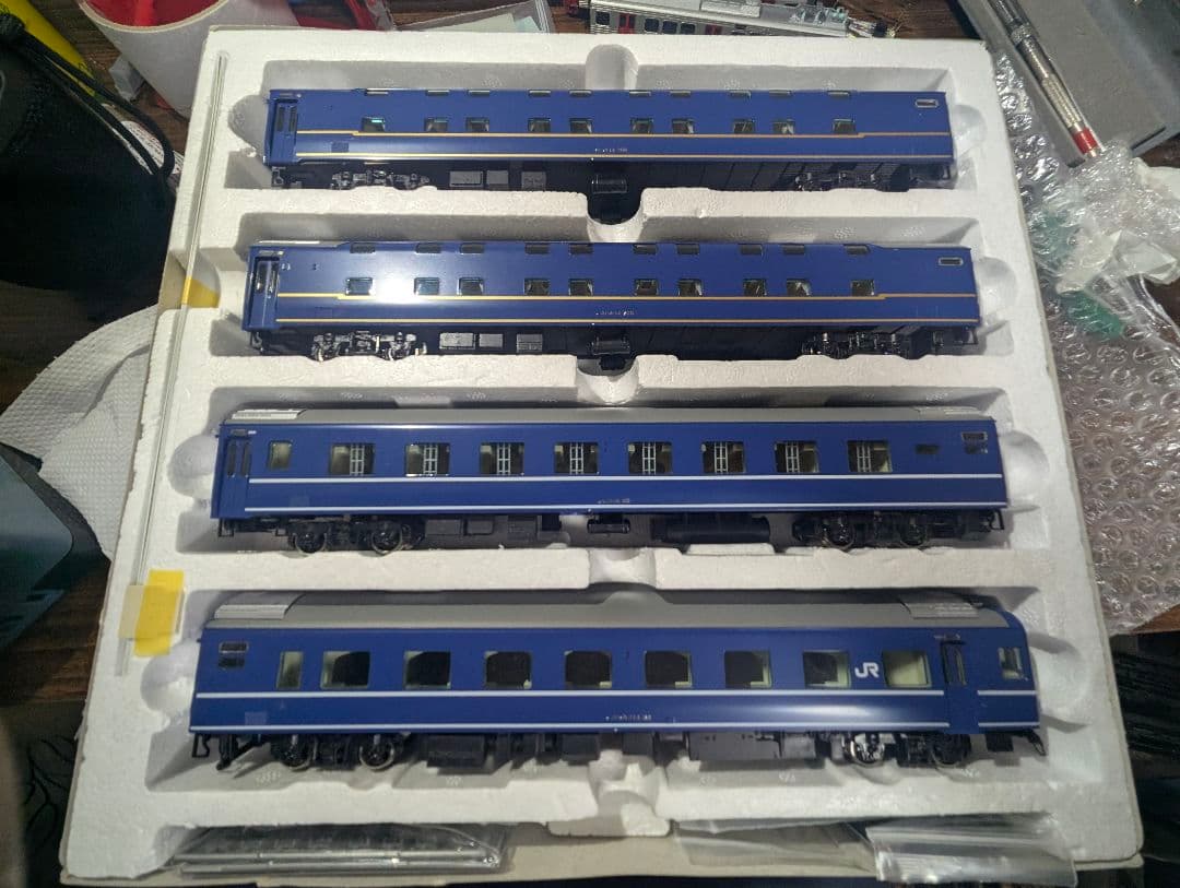 TOMIX JR 14系14形特急寝台客車（北陸）基本増結8両